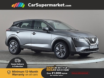 Nissan Qashqai feature image