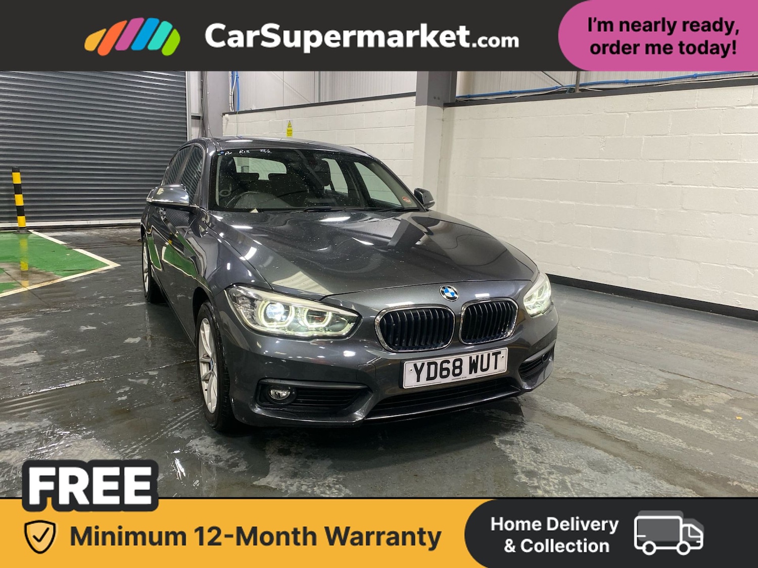 Used BMW 1 Series 2018 for sale - 77733662: Photo 2