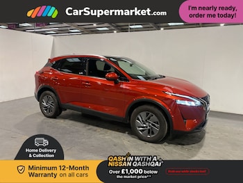 Nissan Qashqai feature image