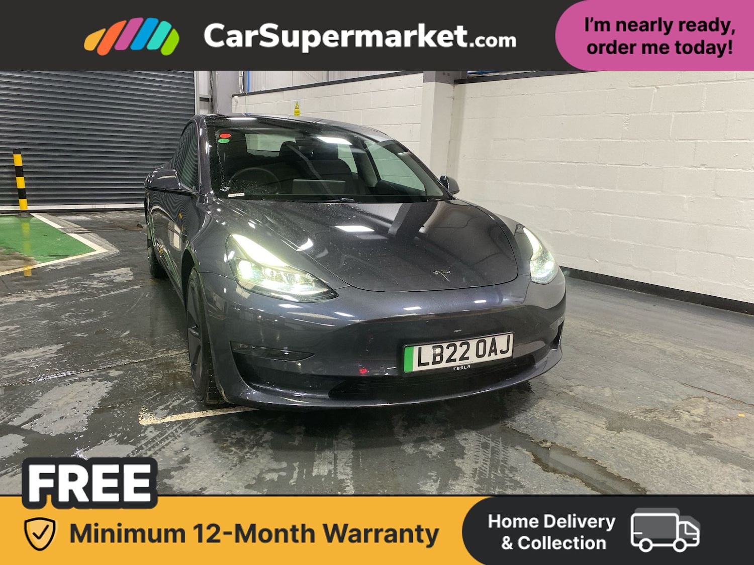 Used Tesla Model 3 2022 for sale - 77692154: Photo 2