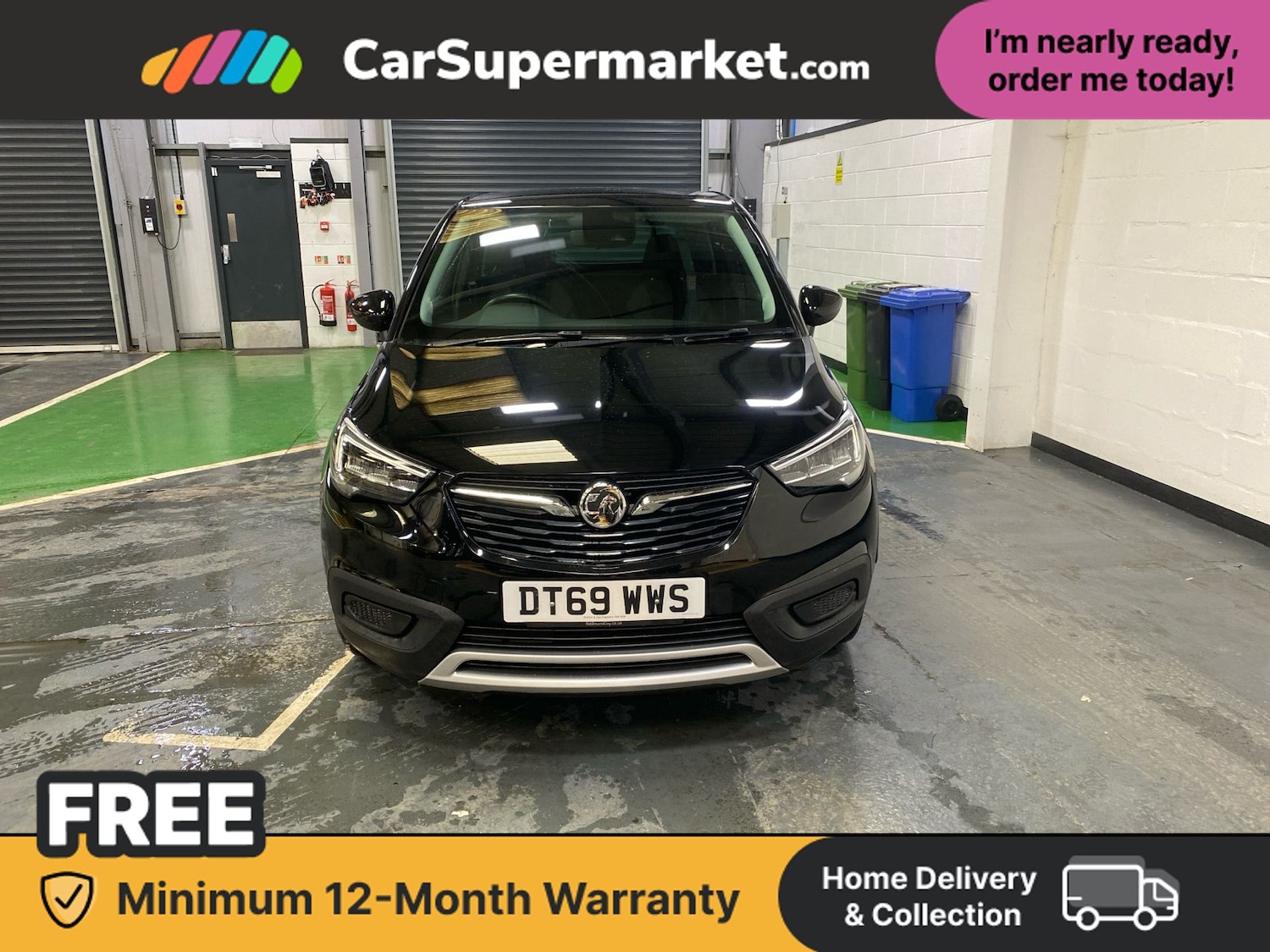 Used Vauxhall Crossland X 2020 for sale - 78097820: Photo 2