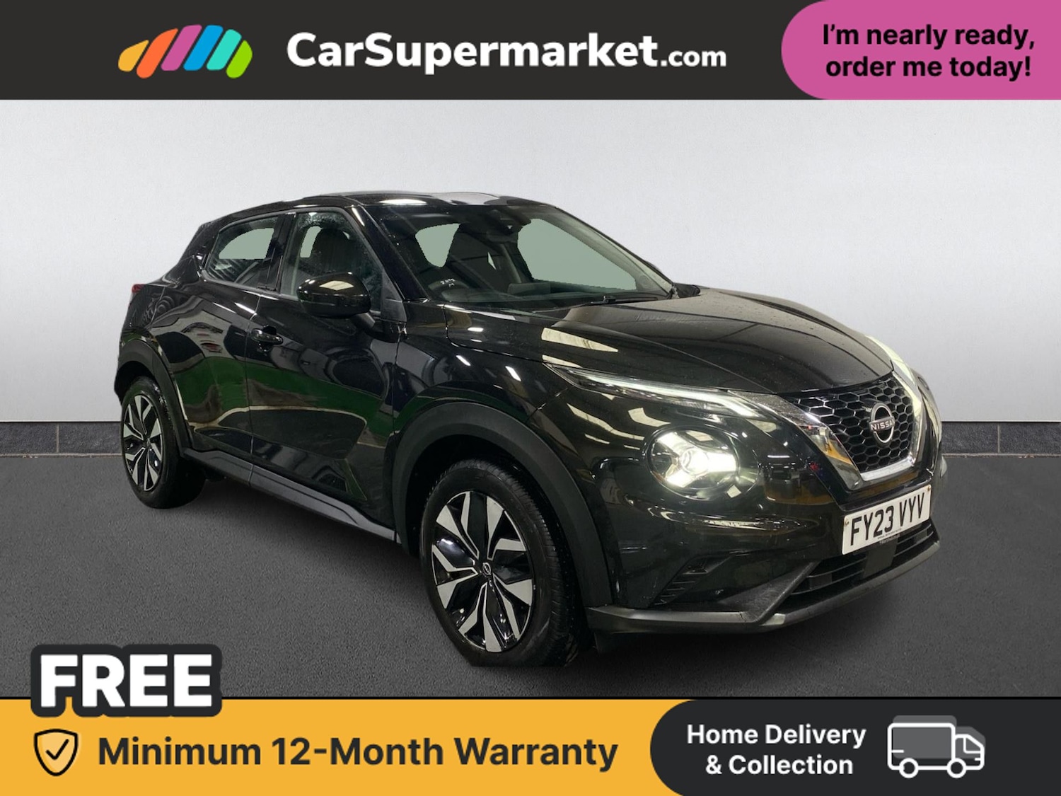 Used Nissan Juke 2023 for sale - 77742328: Photo 1