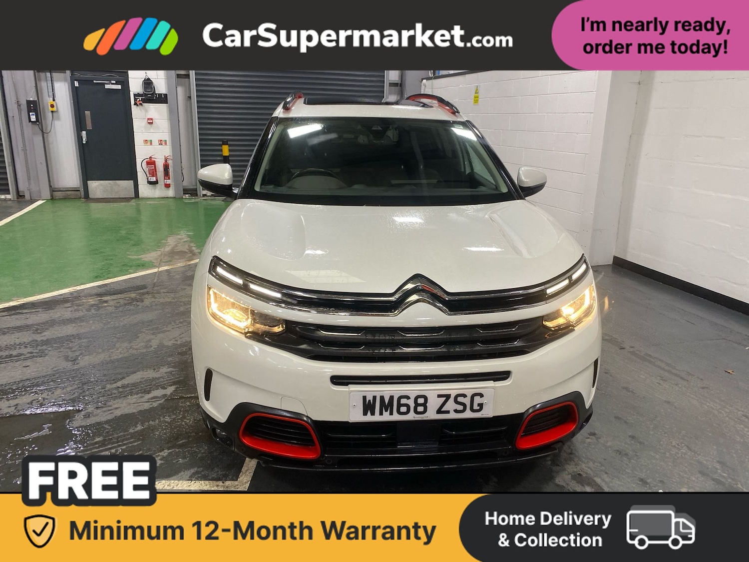 Used Citroen C5 Aircross 2019 for sale - 77849273: Photo 2