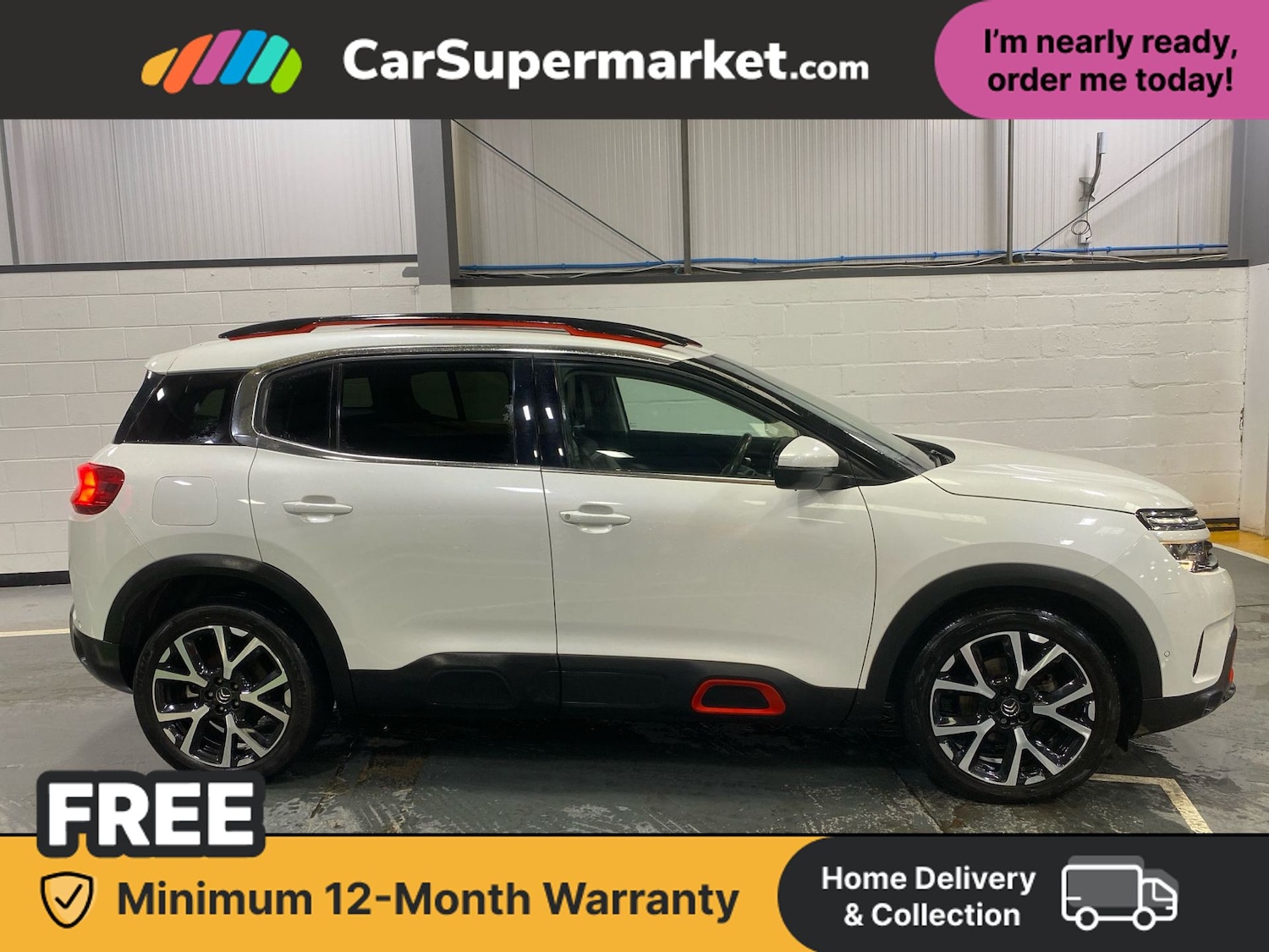 Used Citroen C5 Aircross 2019 for sale - 77849273: Photo 3