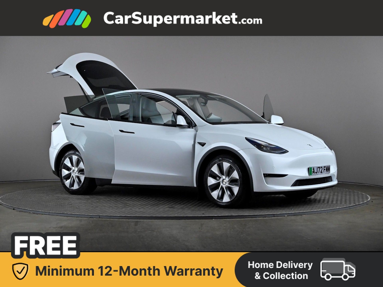 Used Tesla Model Y 2022 for sale - 78043500: Photo 7