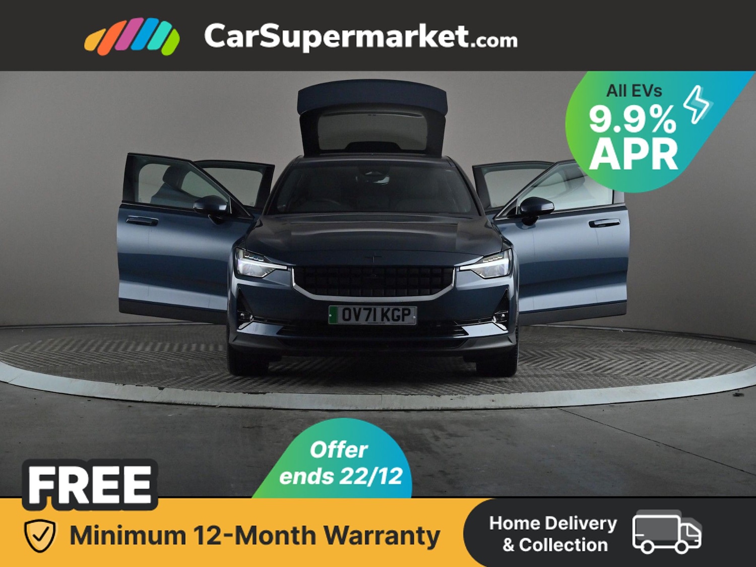 Used Polestar Polestar 2 2021 for sale - 76949712: Photo 10