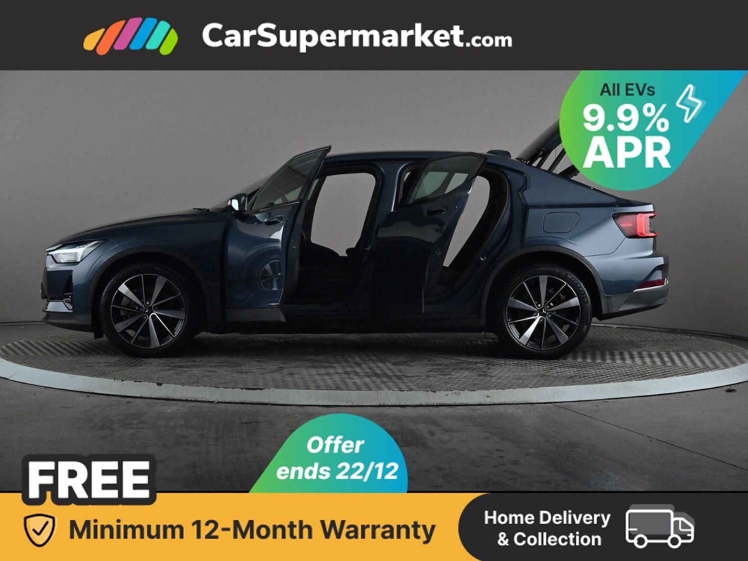 Used Polestar Polestar 2 2021 for sale - 76949712: Photo 11