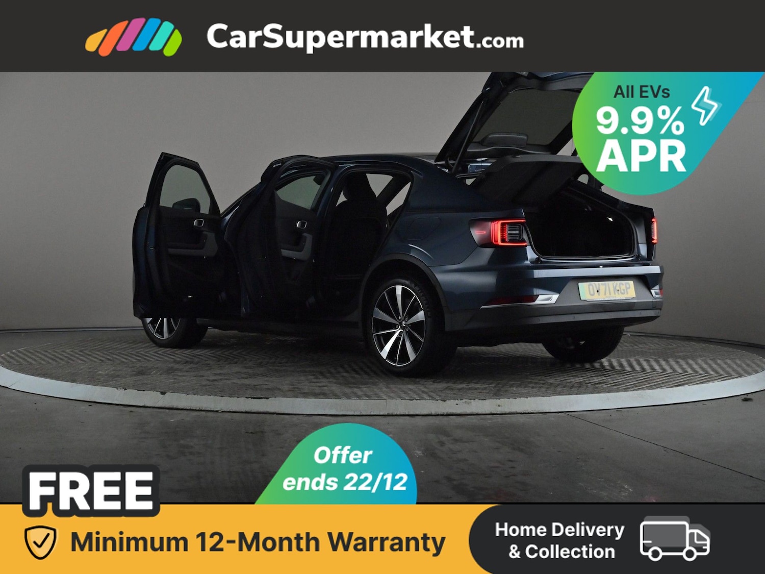 Used Polestar Polestar 2 2021 for sale - 76949712: Photo 12