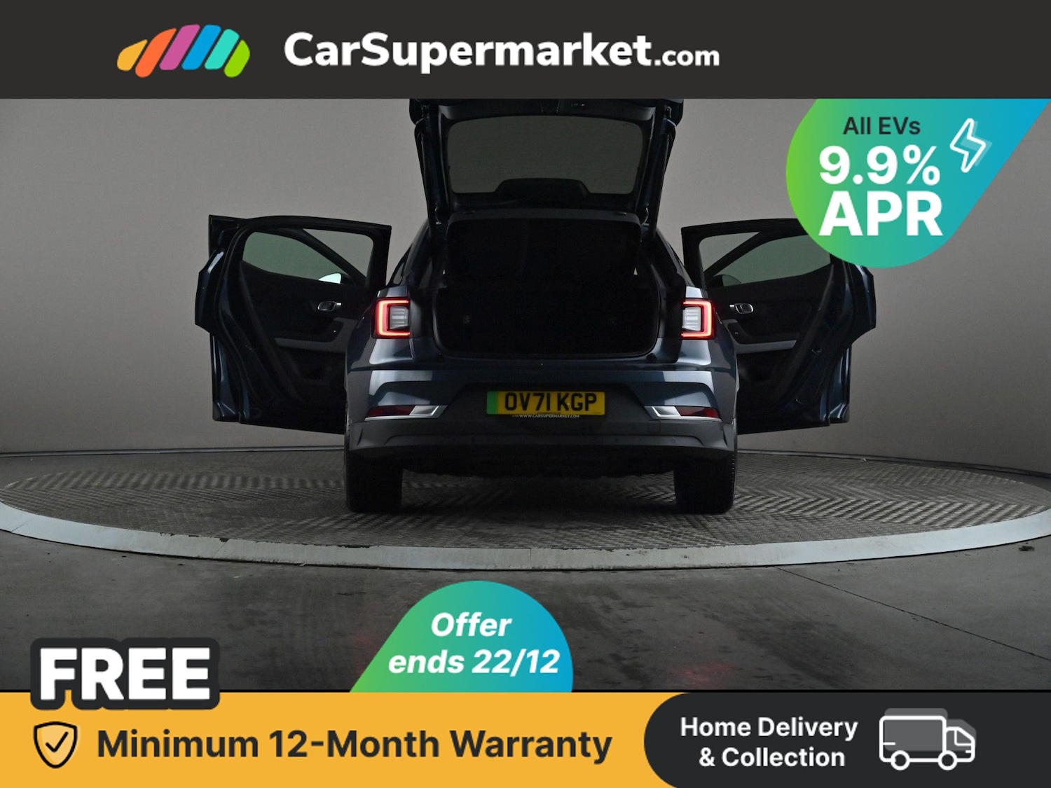 Used Polestar Polestar 2 2021 for sale - 76949712: Photo 13