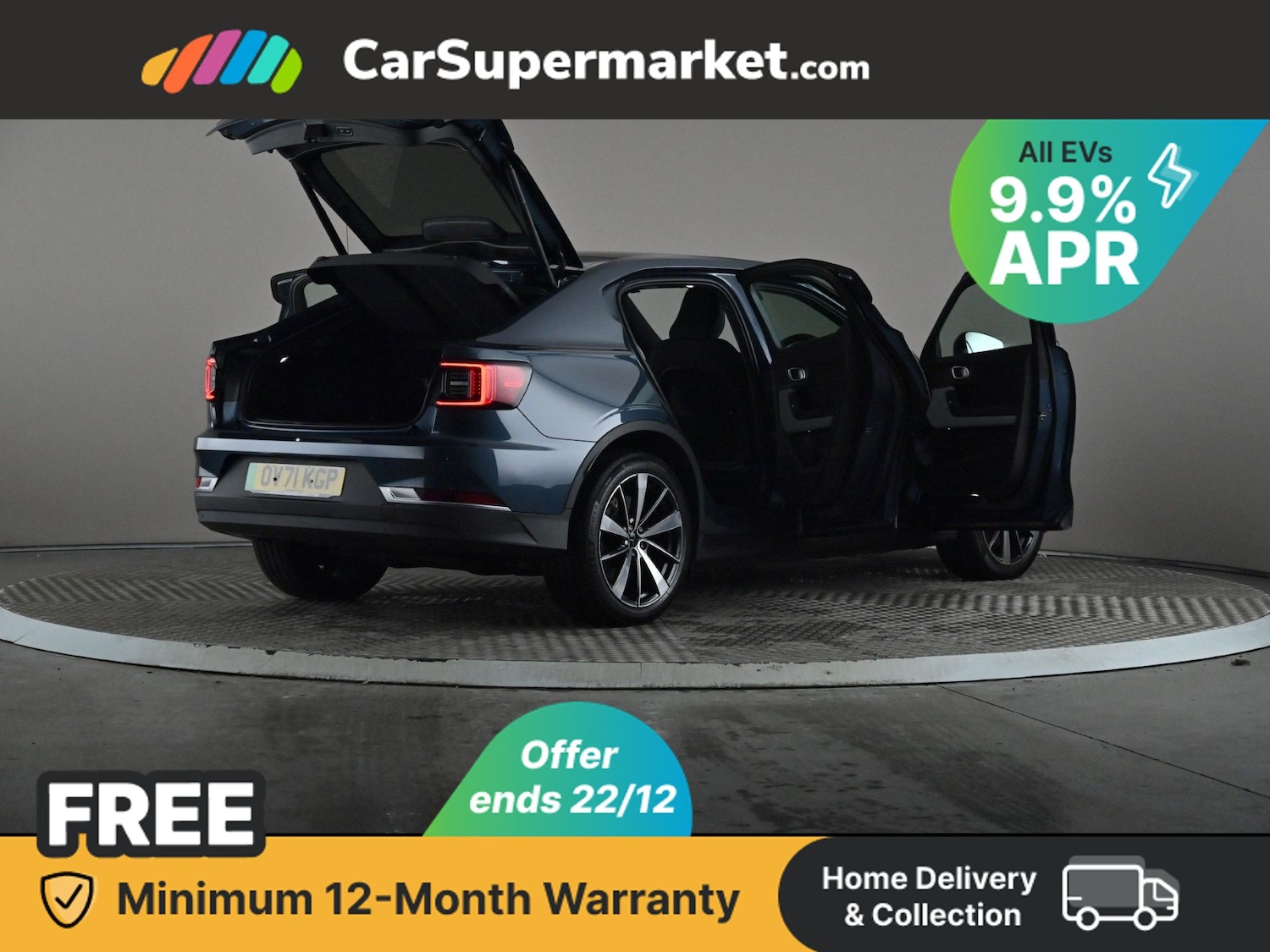 Used Polestar Polestar 2 2021 for sale - 76949712: Photo 14