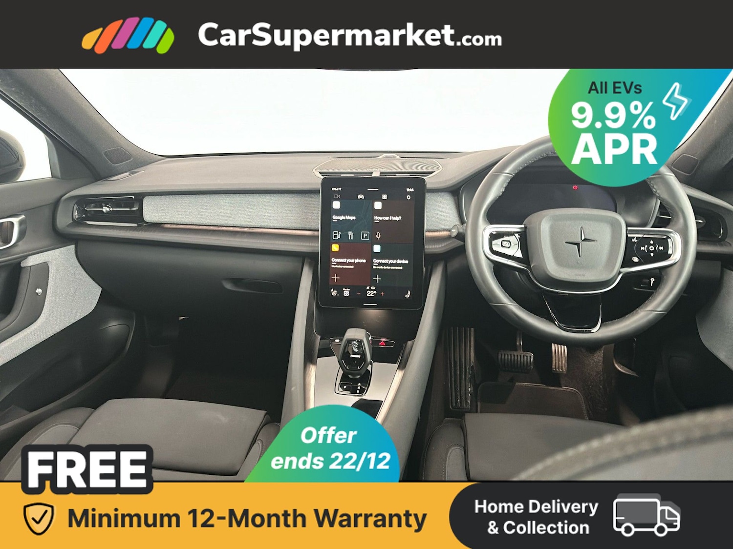 Used Polestar Polestar 2 2021 for sale - 76949712: Photo 15