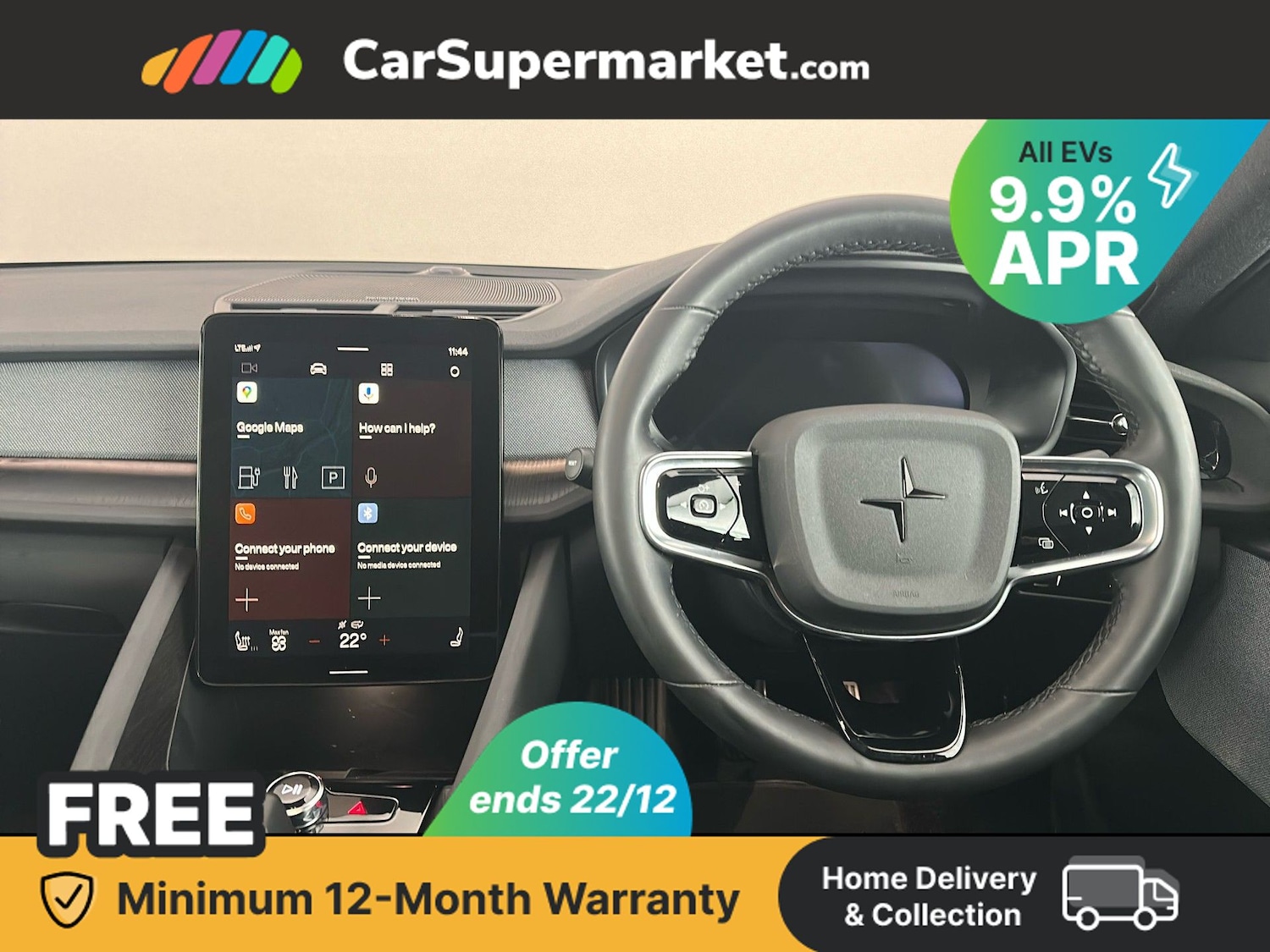 Used Polestar Polestar 2 2021 for sale - 76949712: Photo 16