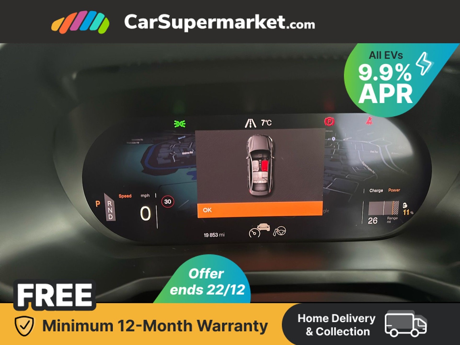 Used Polestar Polestar 2 2021 for sale - 76949712: Photo 17