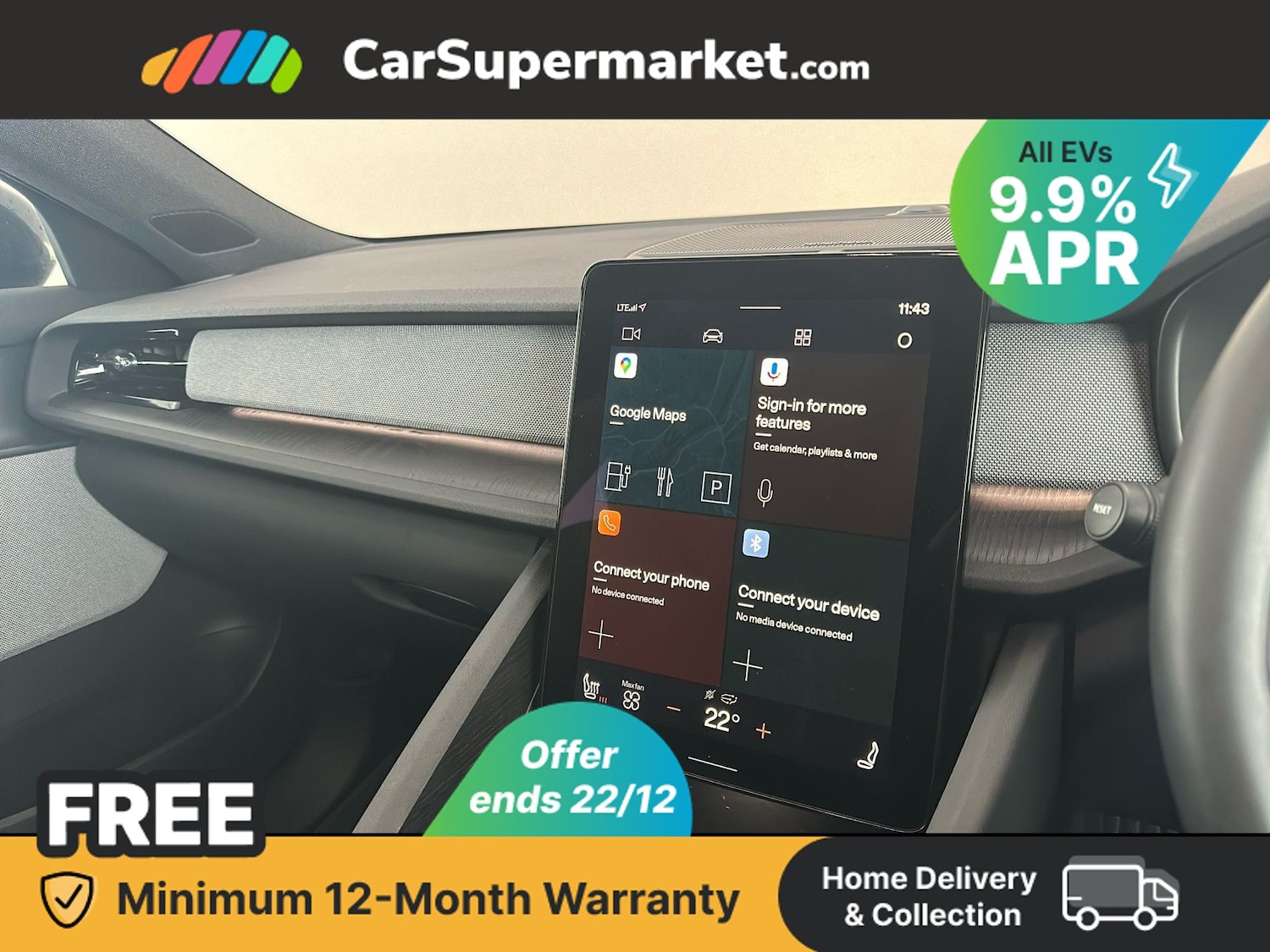 Used Polestar Polestar 2 2021 for sale - 76949712: Photo 18