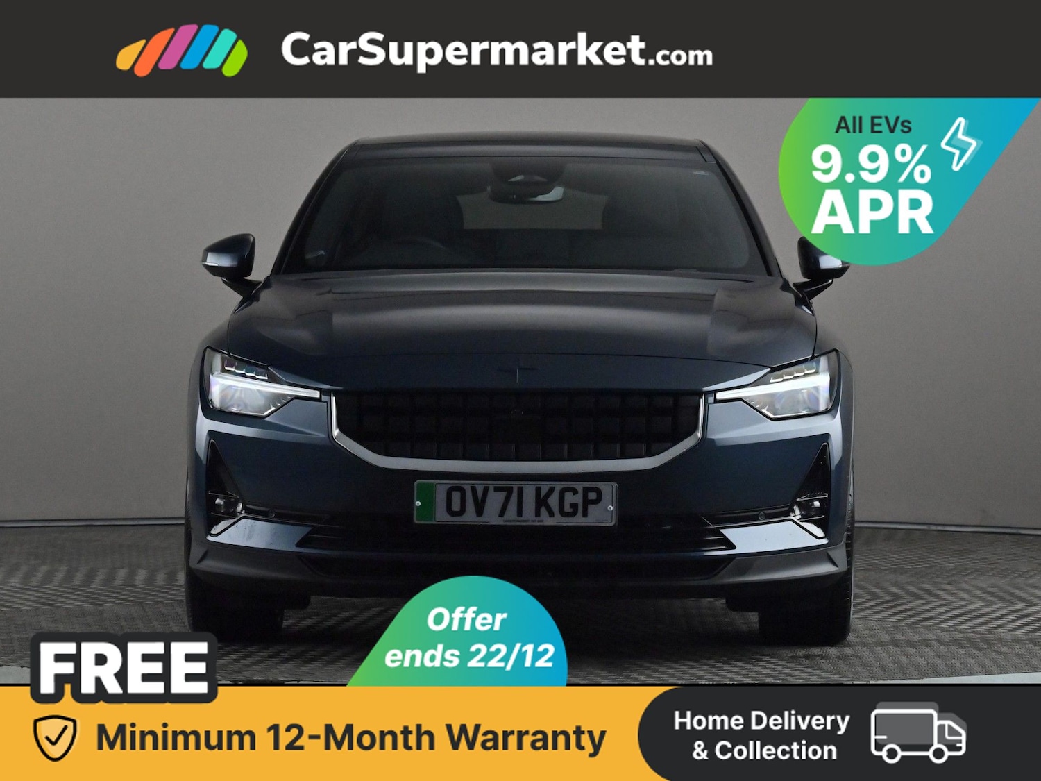 Used Polestar Polestar 2 2021 for sale - 76949712: Photo 2