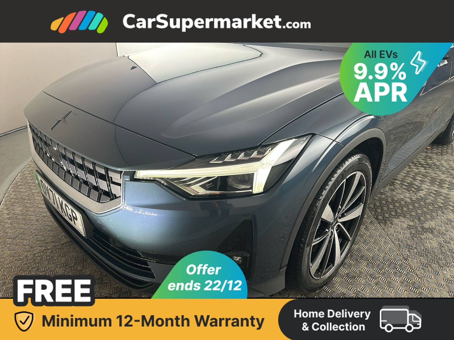 Used Polestar Polestar 2 2021 for sale - 76949712: Photo 22