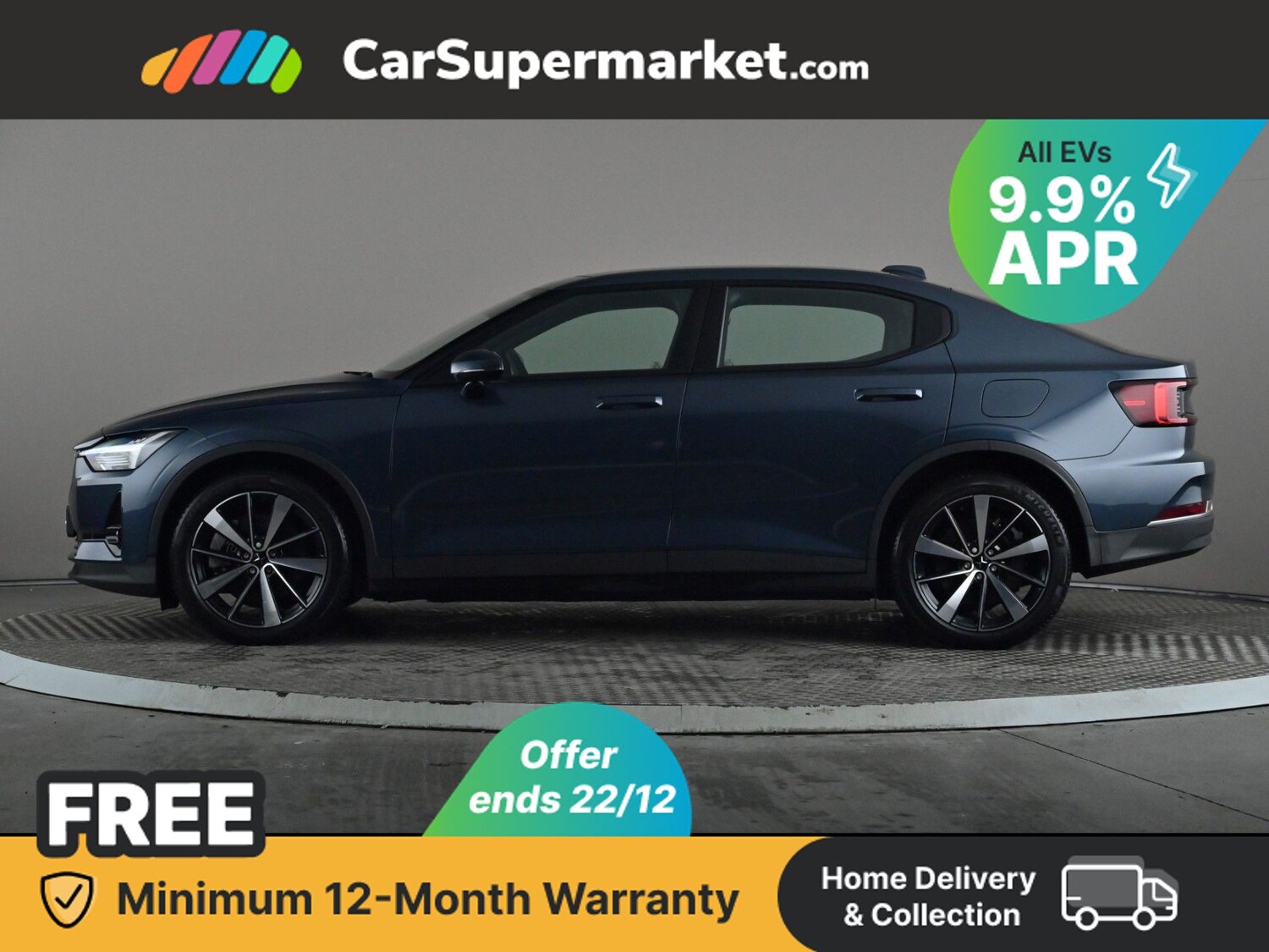 Used Polestar Polestar 2 2021 for sale - 76949712: Photo 3