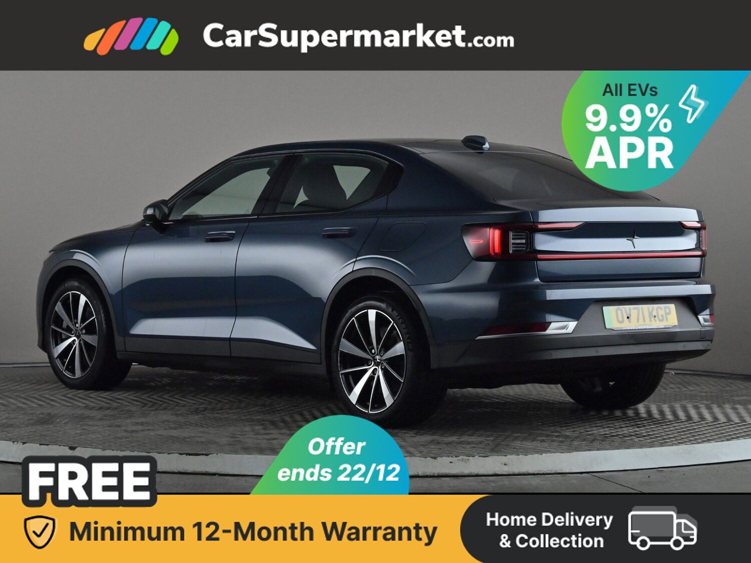 Used Polestar Polestar 2 2021 for sale - 76949712: Photo 5