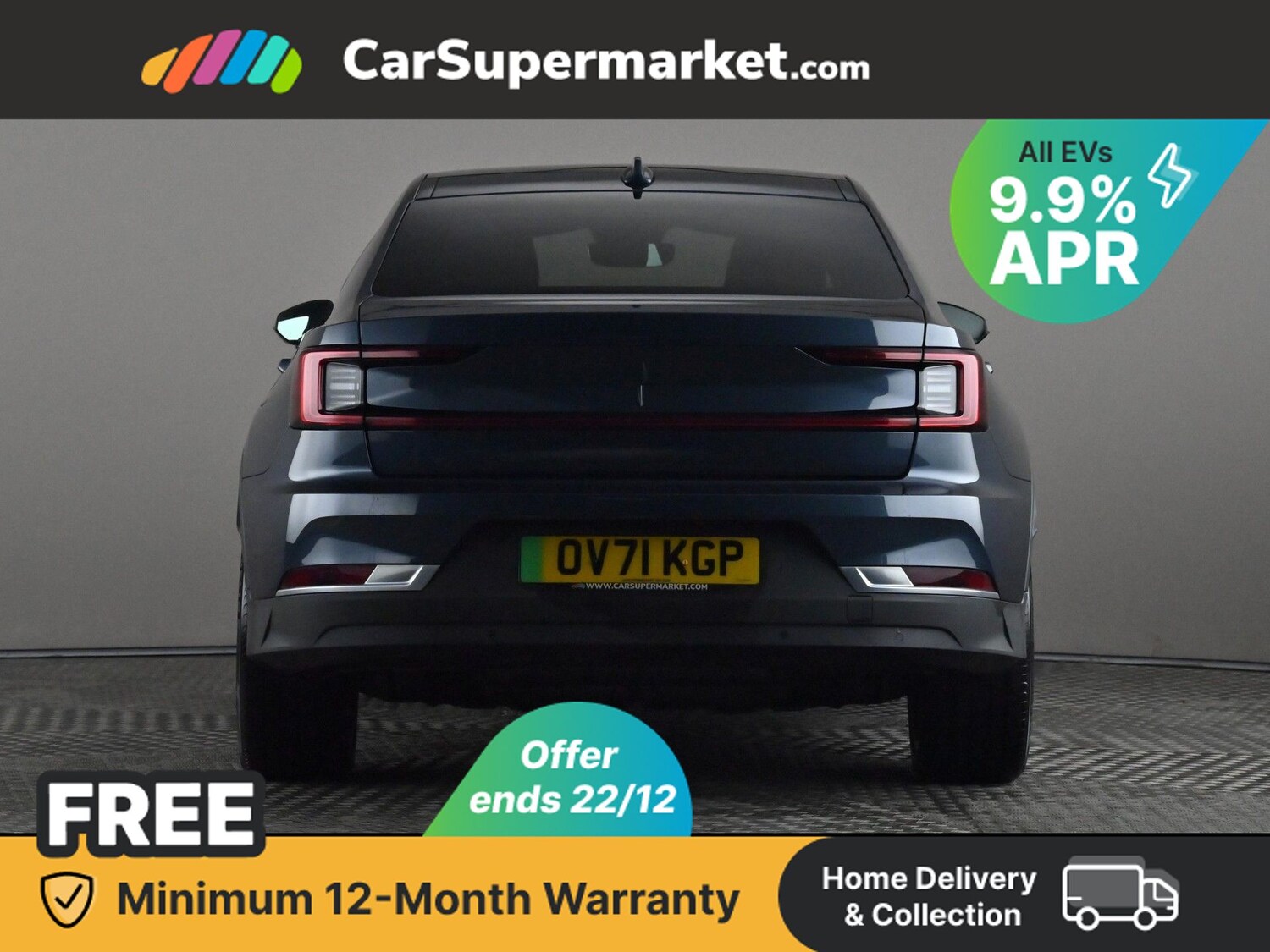 Used Polestar Polestar 2 2021 for sale - 76949712: Photo 6