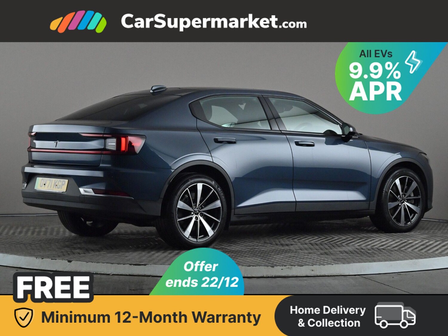 Used Polestar Polestar 2 2021 for sale - 76949712: Photo 8