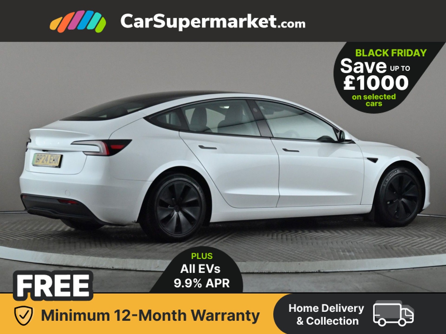 Used Tesla Model 3 2024 for sale - 76723710: Photo 8