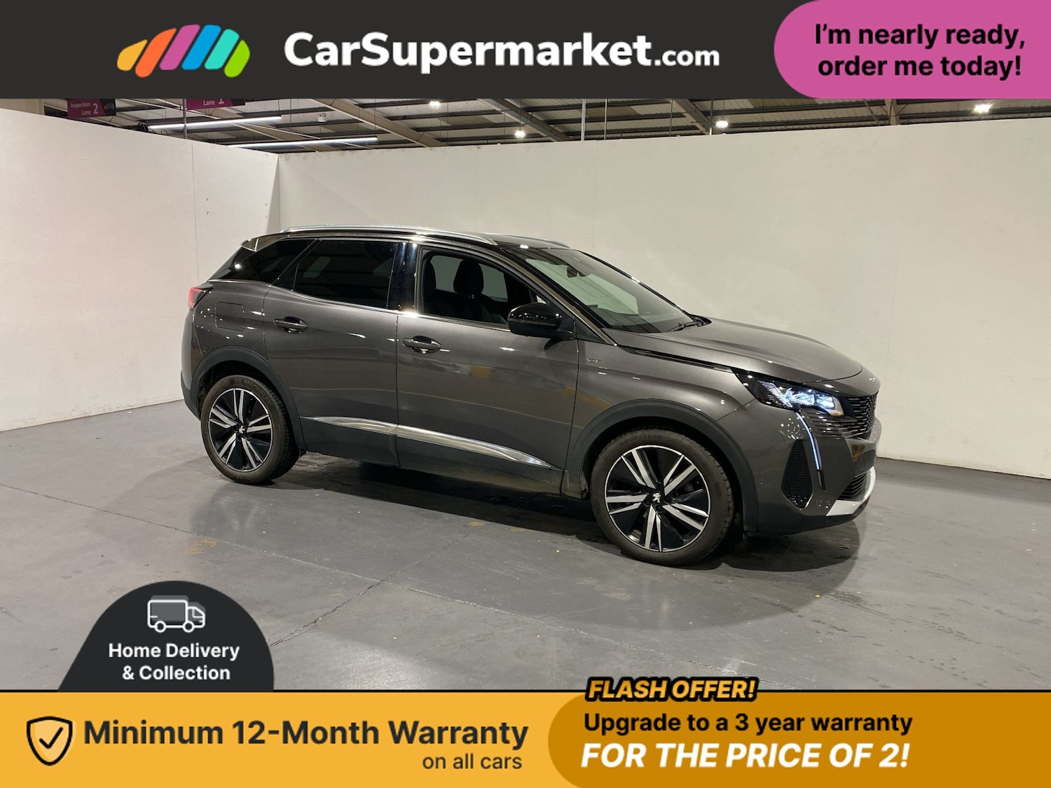 Used Peugeot 3008 2022 for sale - 76836184: Photo 1