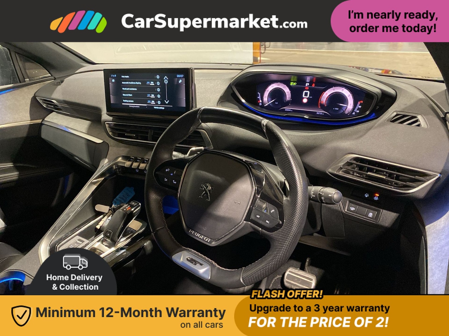 Used Peugeot 3008 2022 for sale - 76836184: Photo 2