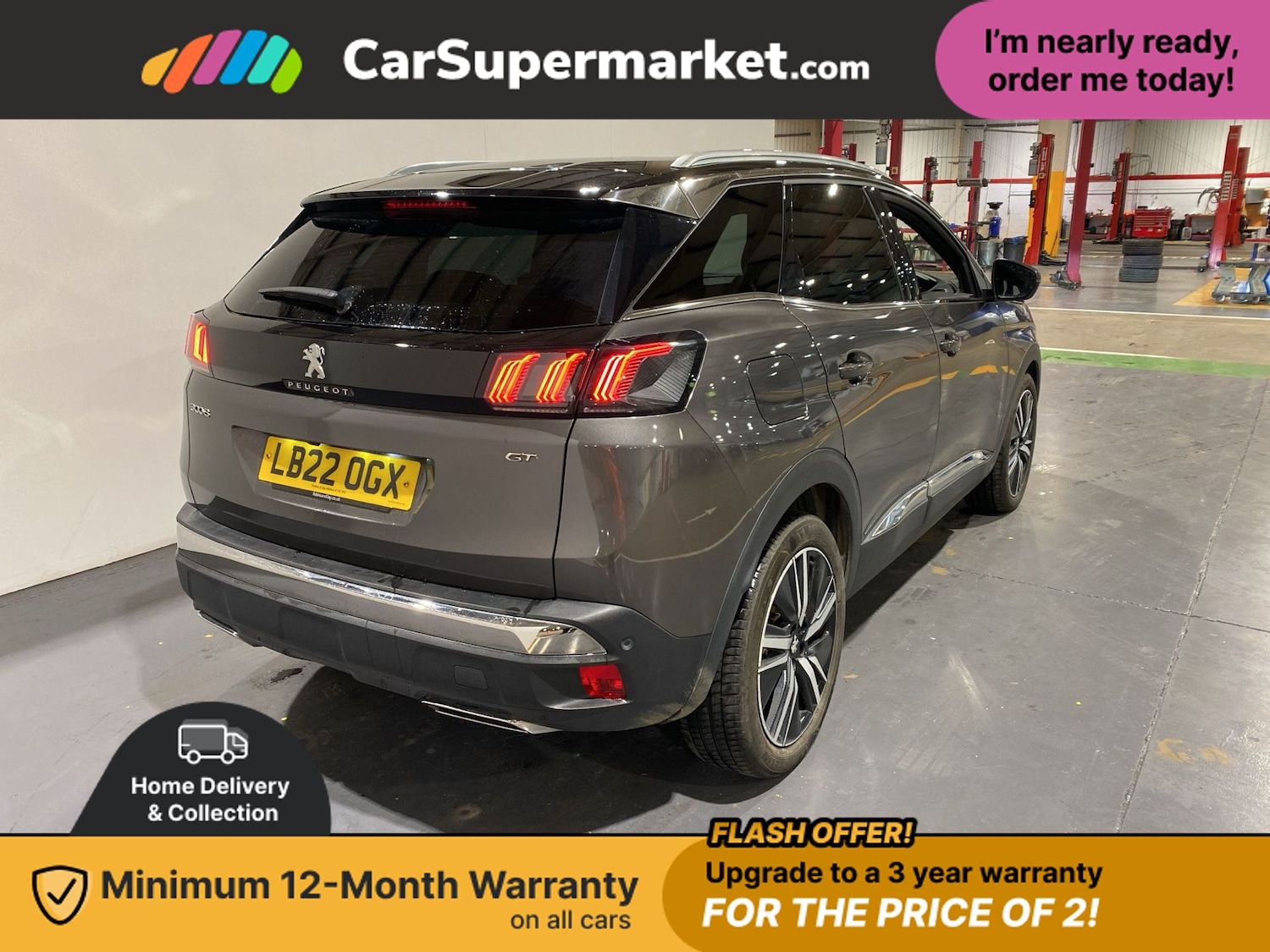 Used Peugeot 3008 2022 for sale - 76836184: Photo 5