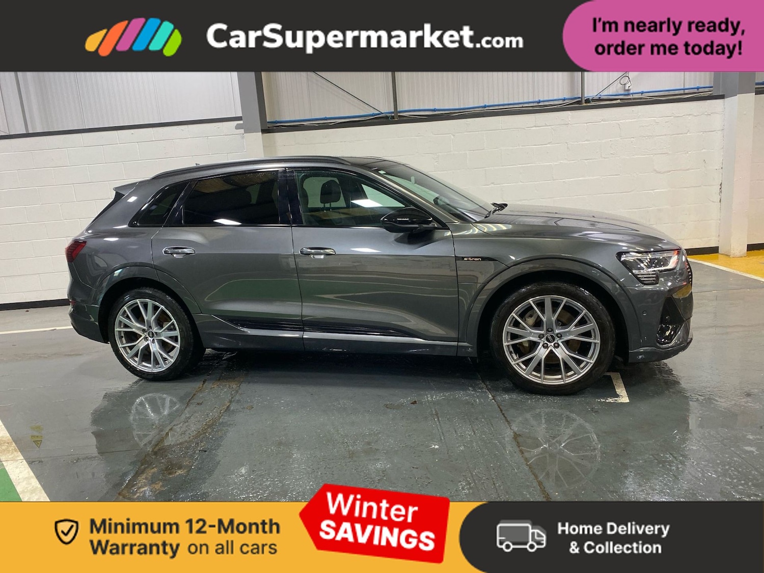 Used Audi e-tron 2021 for sale - 77026549: Photo 2