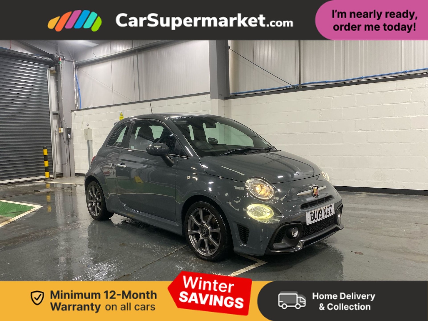 Used Abarth 595 2019 for sale - 77196031: Photo 1