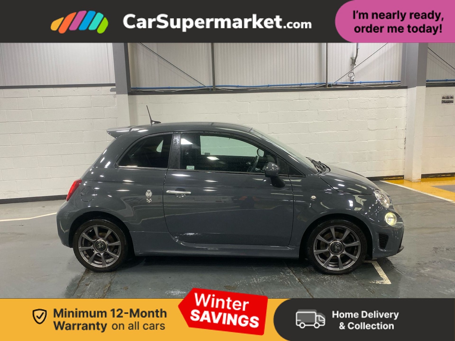 Used Abarth 595 2019 for sale - 77196031: Photo 3