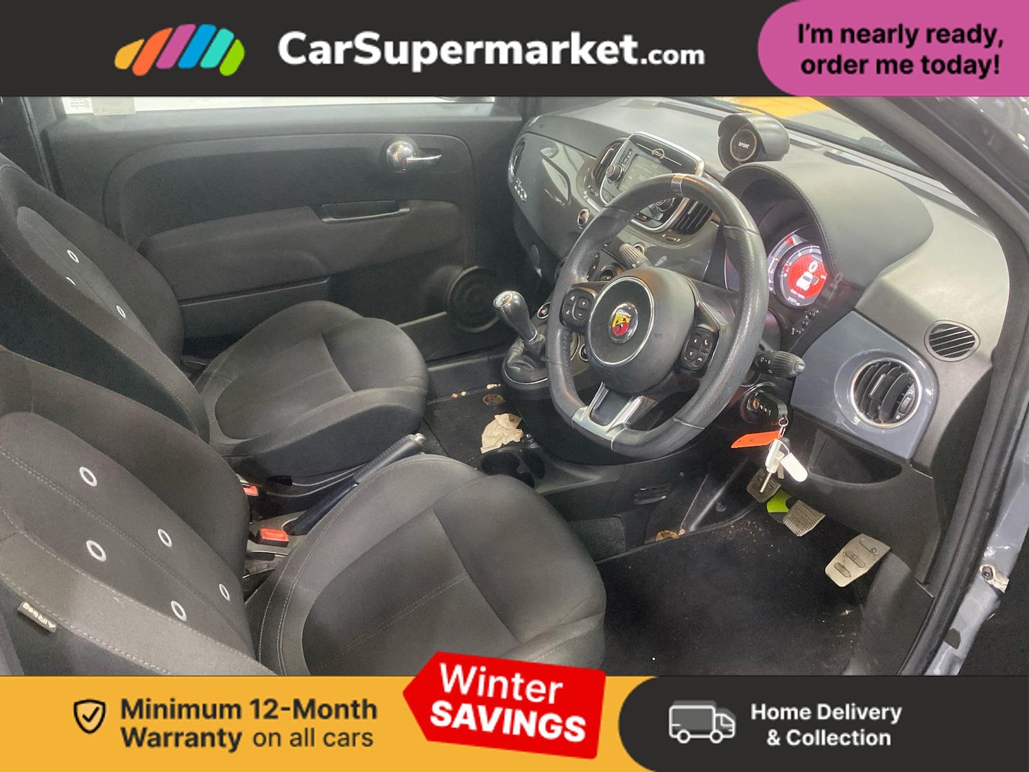 Used Abarth 595 2019 for sale - 77196031: Photo 5