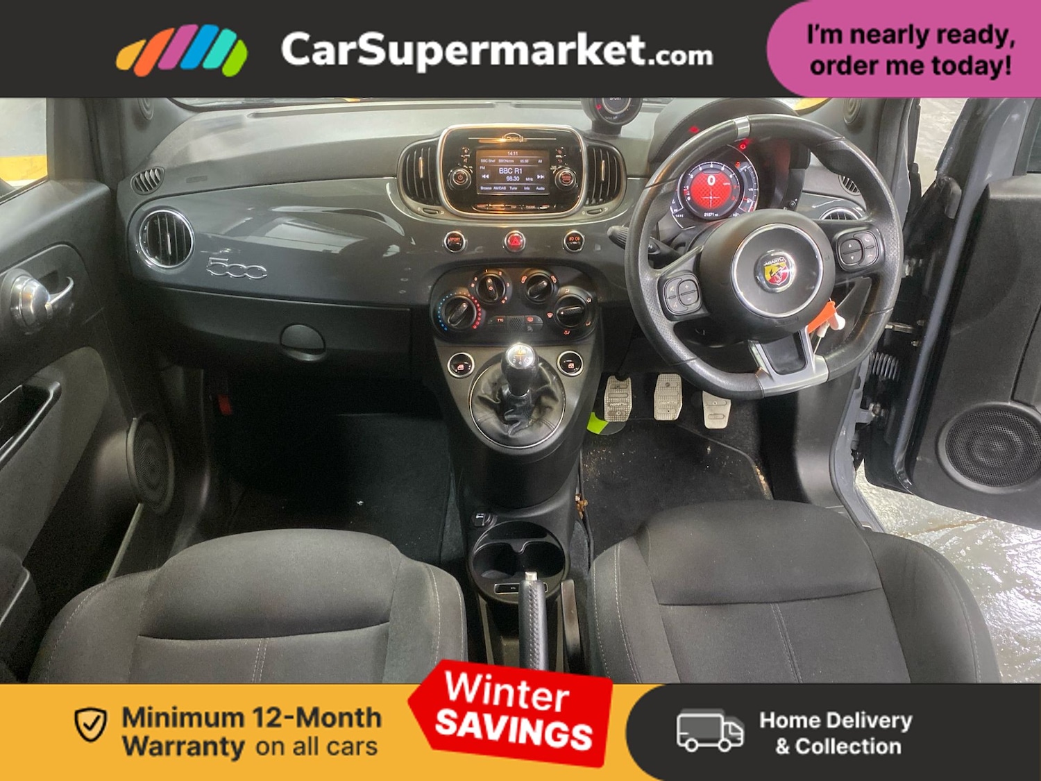 Used Abarth 595 2019 for sale - 77196031: Photo 7