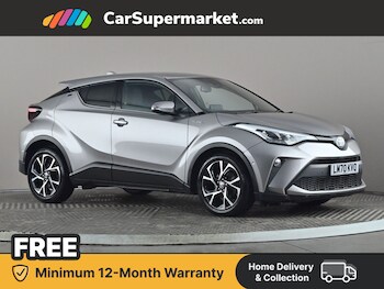 Toyota C-HR feature image