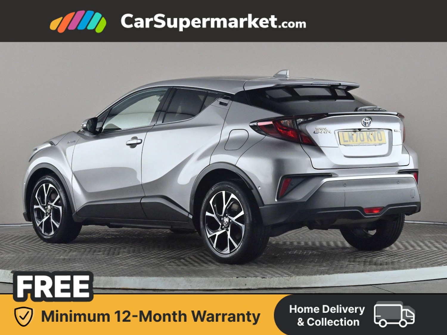Used Toyota C-HR 2020 for sale - 77506753: Photo 4