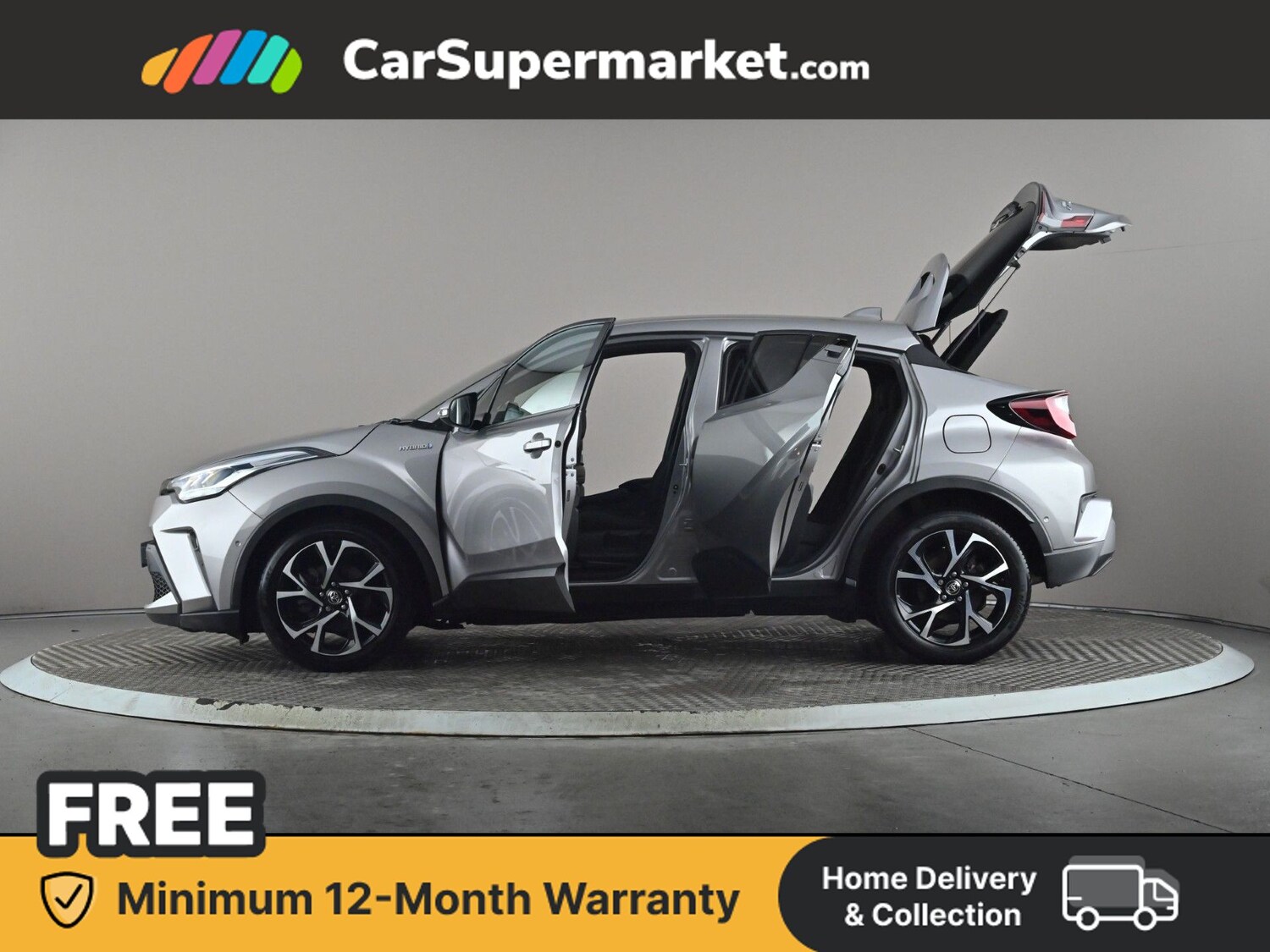 Used Toyota C-HR 2020 for sale - 77506753: Photo 9