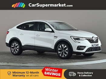 Renault Arkana feature image