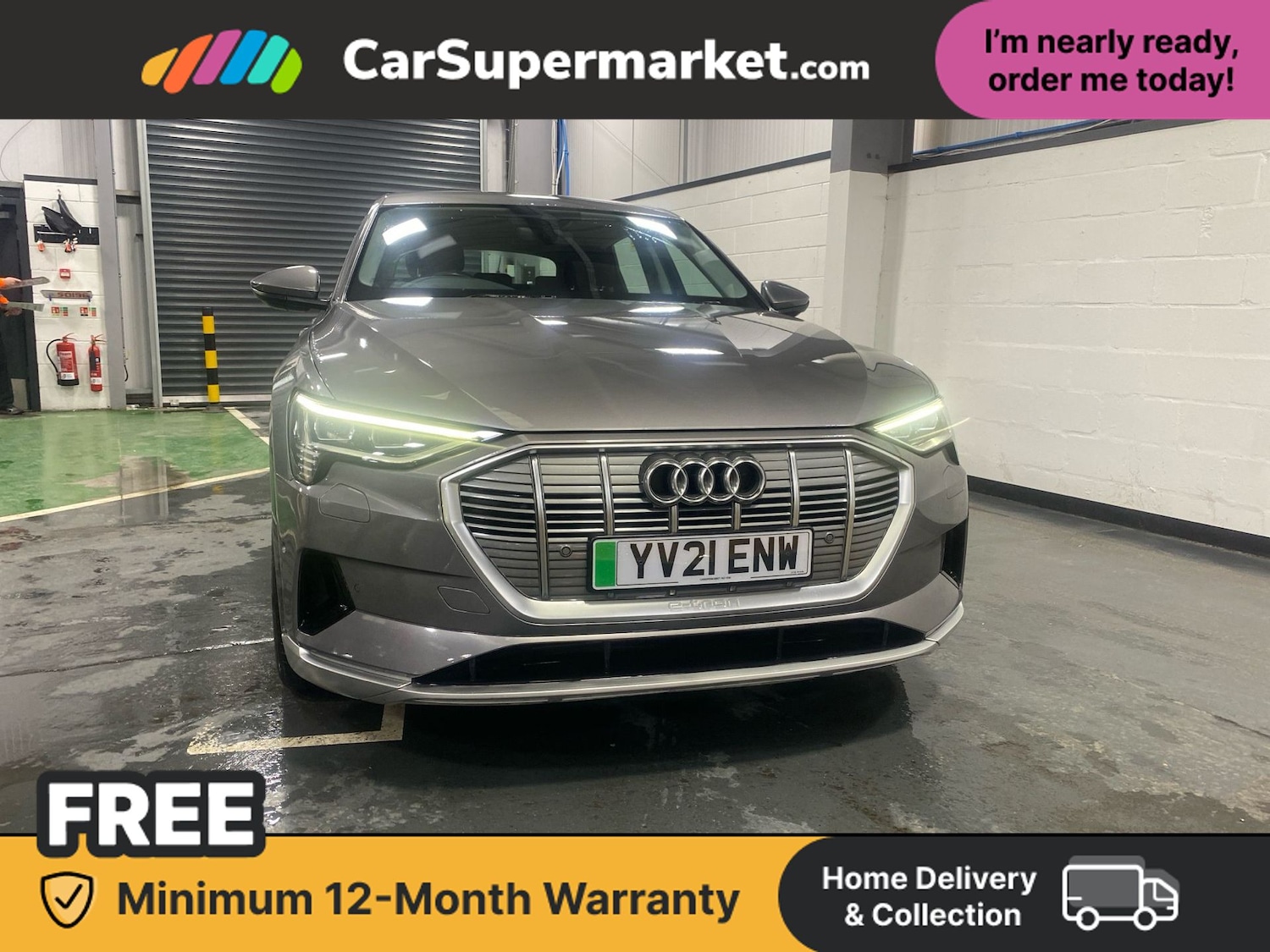 Used Audi e-tron 2021 for sale - 77567902: Photo 2