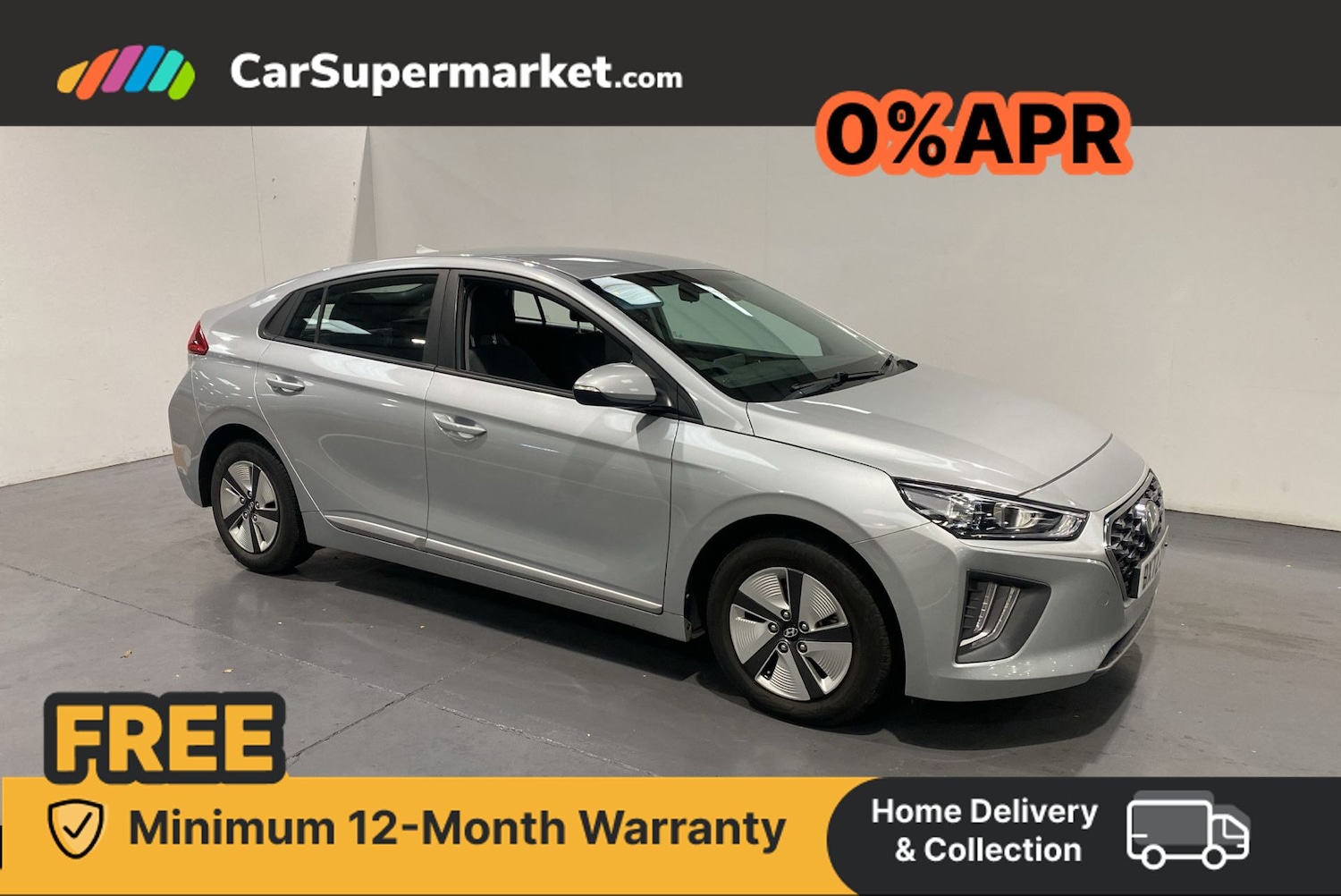 Used Hyundai IONIQ 2022 for sale - 76495110: Photo 1