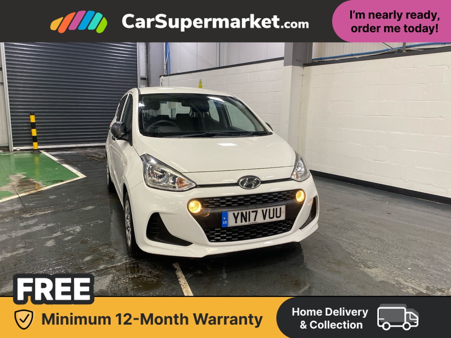 Used Hyundai i10 2017 for sale - 77813793: Photo 2