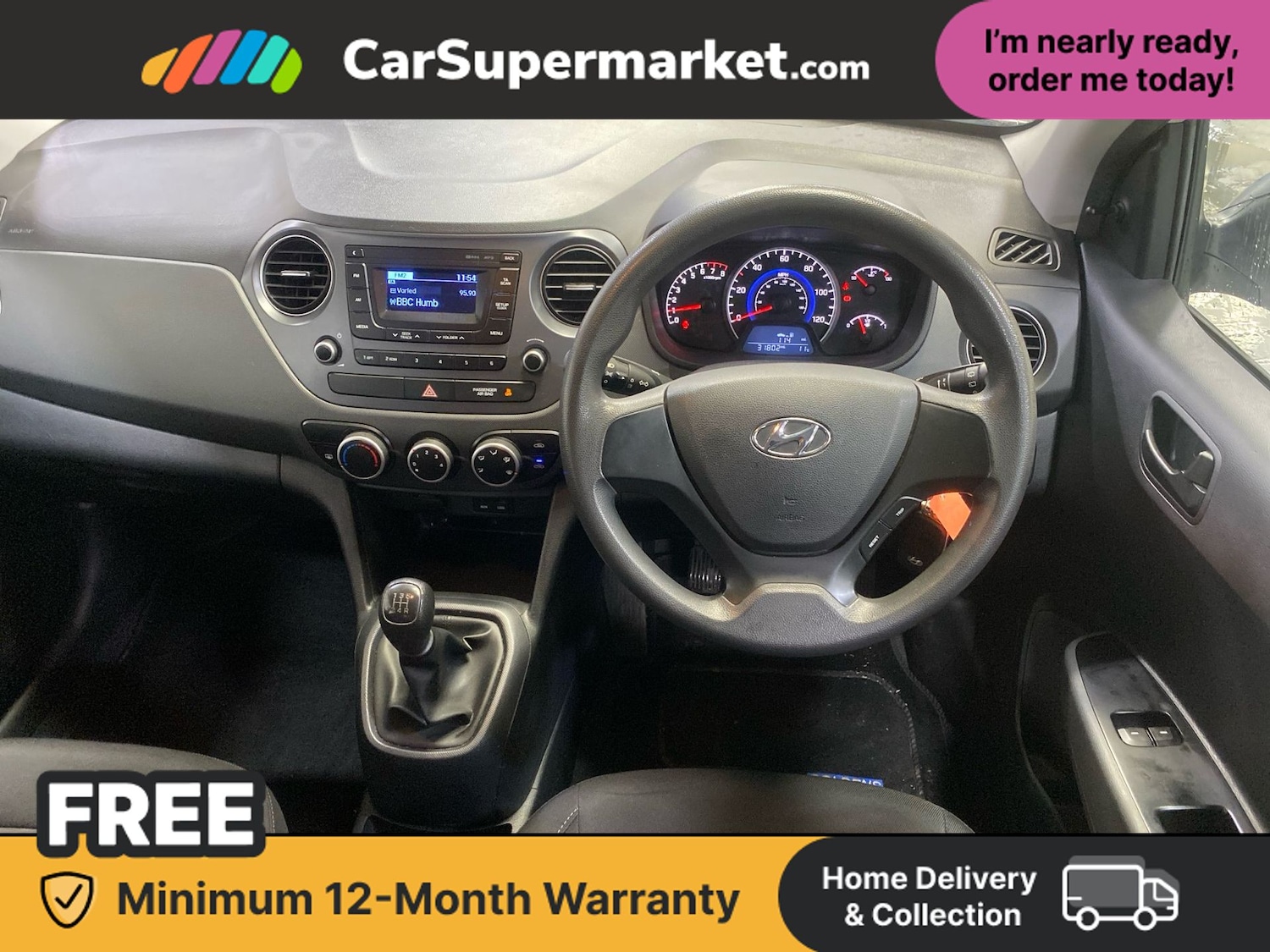 Used Hyundai i10 2017 for sale - 77813793: Photo 5