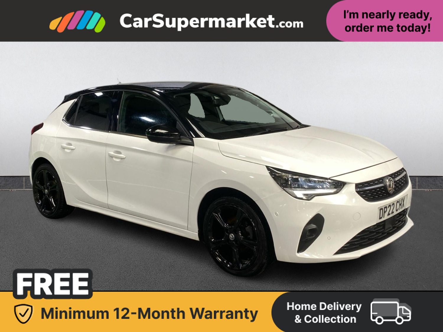 Used Vauxhall Corsa 2022 for sale - 78029506: Photo 1