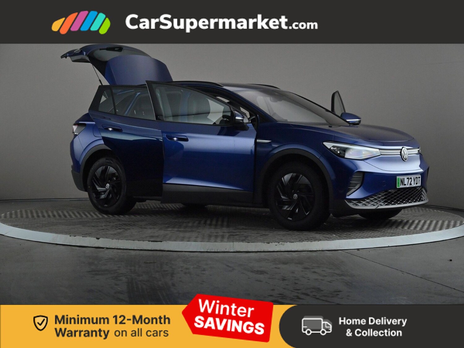 Used Volkswagen ID.4 2022 for sale - 77187493: Photo 9