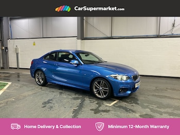 2018 - 220d M Sport 2dr [Nav]