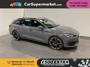 Cupra Leon feature image