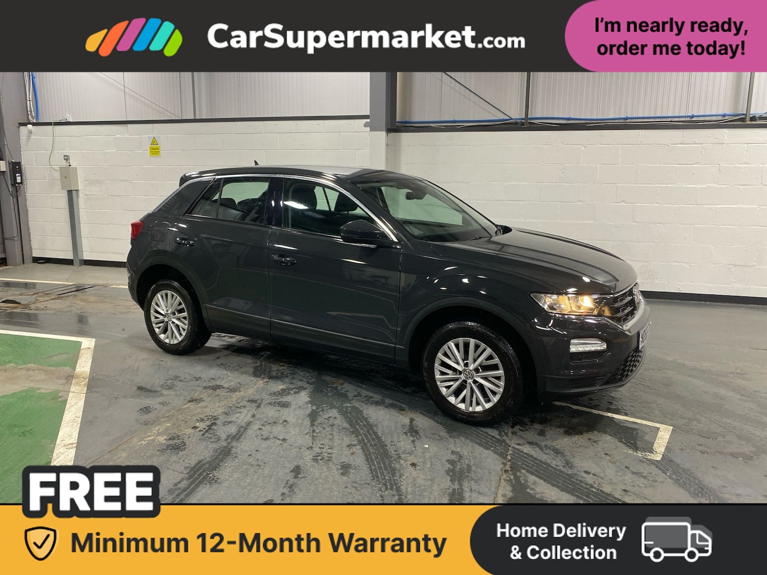 Used Volkswagen T-Roc 2019 for sale - 77348404: Photo 1