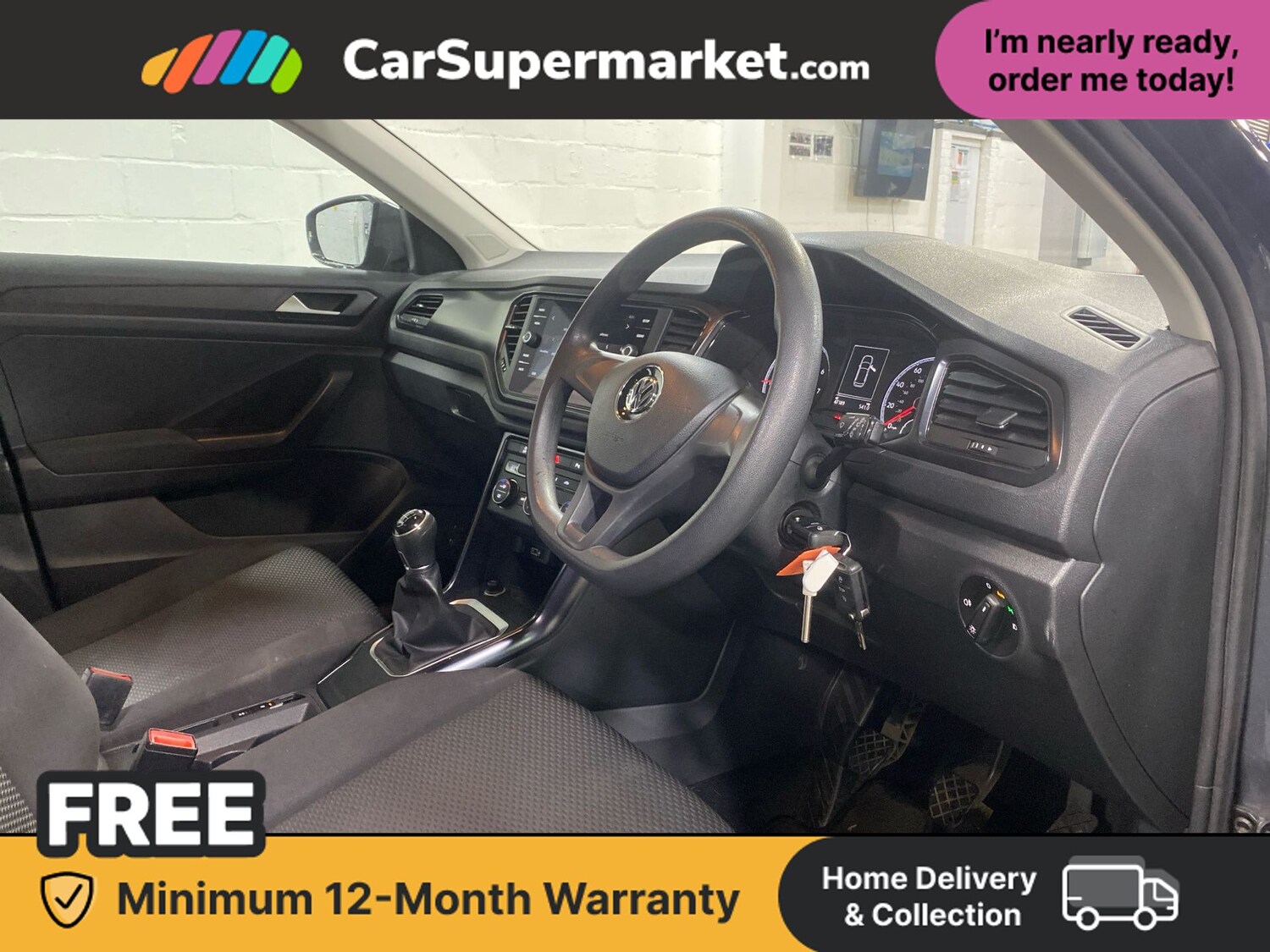 Used Volkswagen T-Roc 2019 for sale - 77348404: Photo 4