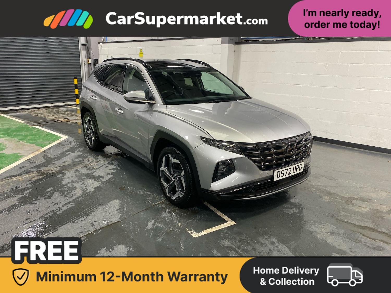 Used Hyundai TUCSON 2023 for sale - 77378489: Photo 2