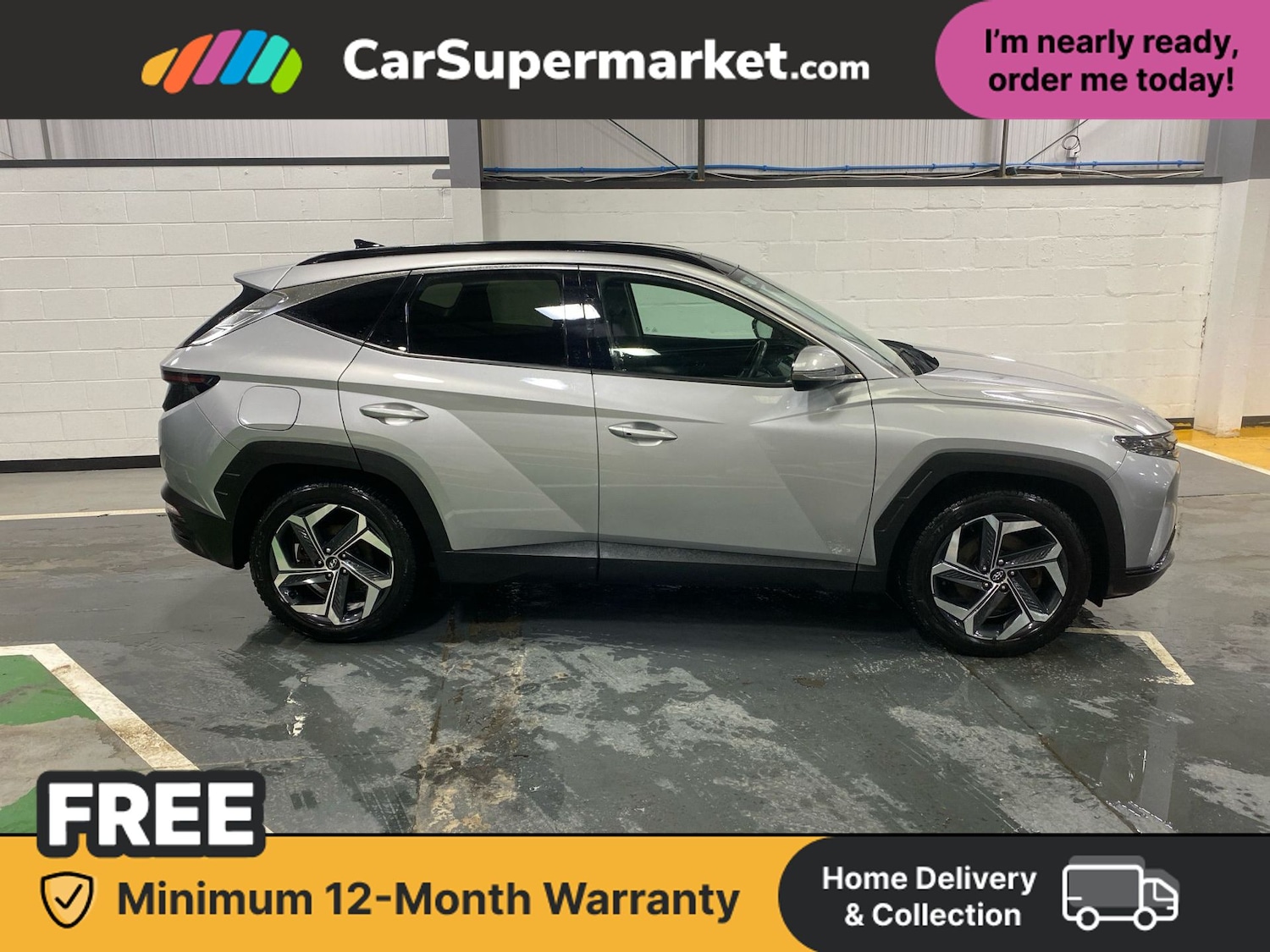 Used Hyundai TUCSON 2023 for sale - 77378489: Photo 3