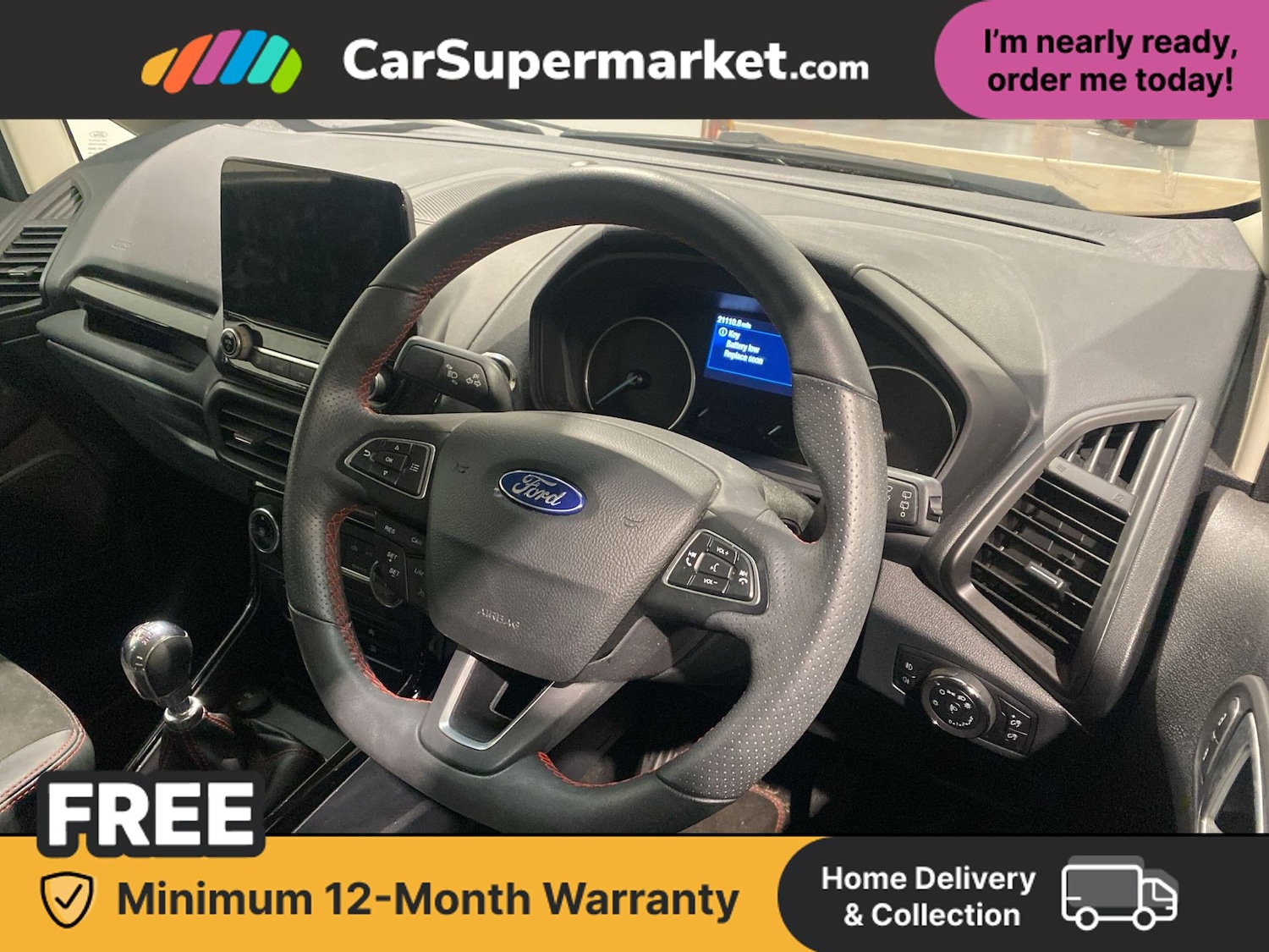 Used Ford Ecosport 2023 for sale - 77546453: Photo 2